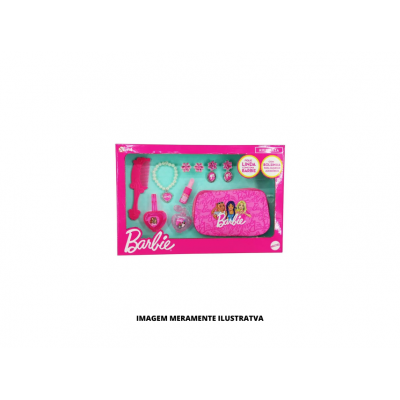 BRINQUEDO - MATTEL - BARBIE KIT BELEZA